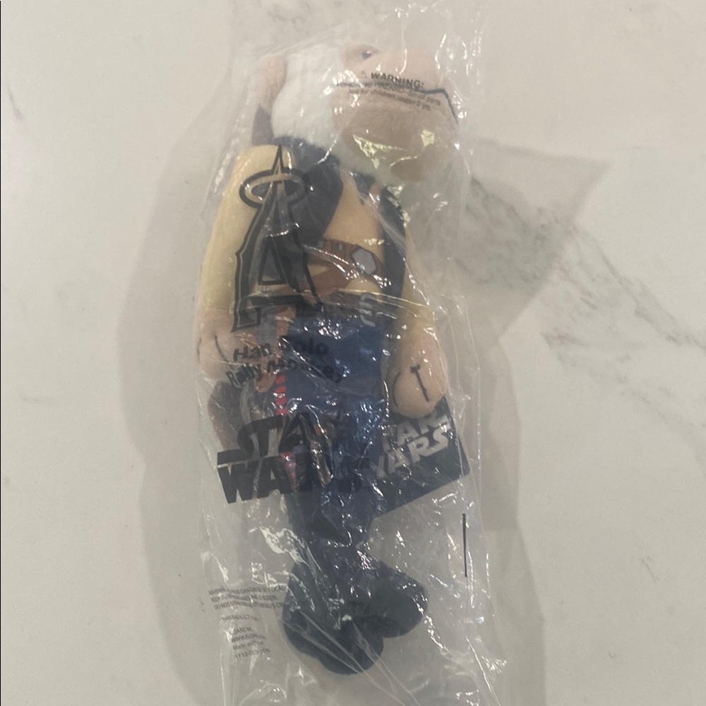 Angel Baseball Star Wars Plush Toy
